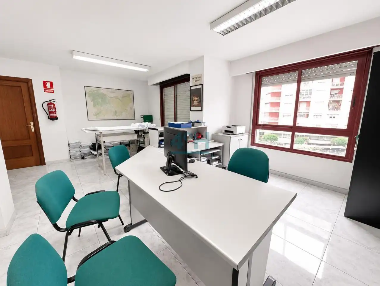 Piso en venta en Ourense Capital  con Terraza y Balcón