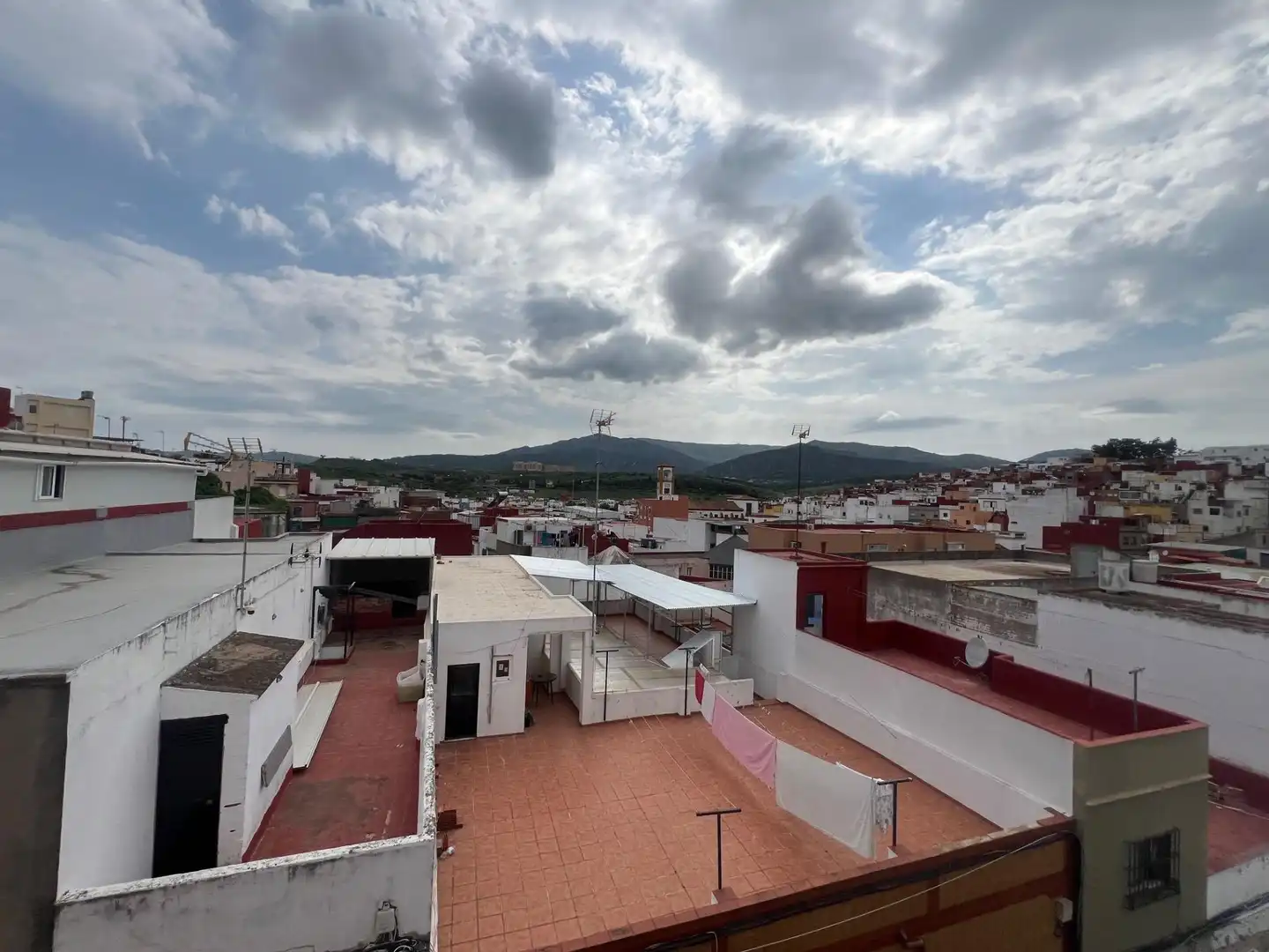 Vista exterior de Casa o chalet en venta en Algeciras