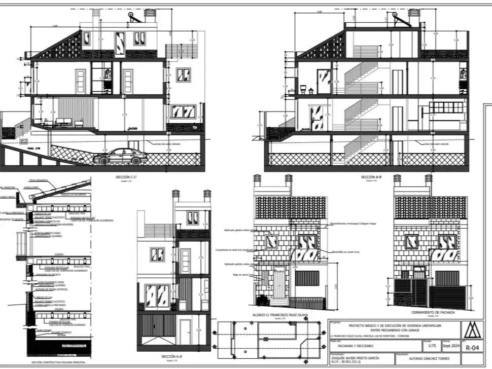 Residencial en venta en Montoro