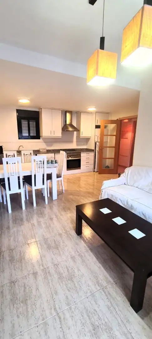 Sala de estar de Piso en venta en Torreblanca con Terraza y Piscina comunitaria