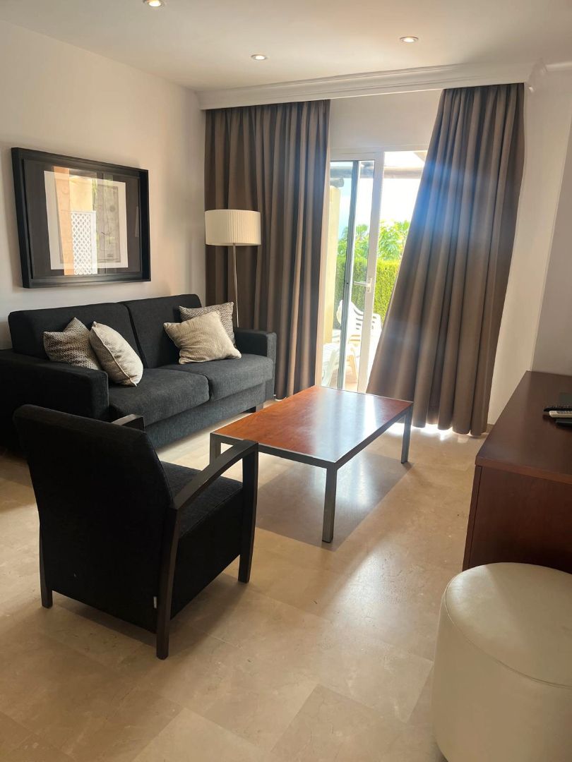 Living room of Single-family semi-detached to rent in Fuengirola  with Air Conditioner, Private garden and Furnished