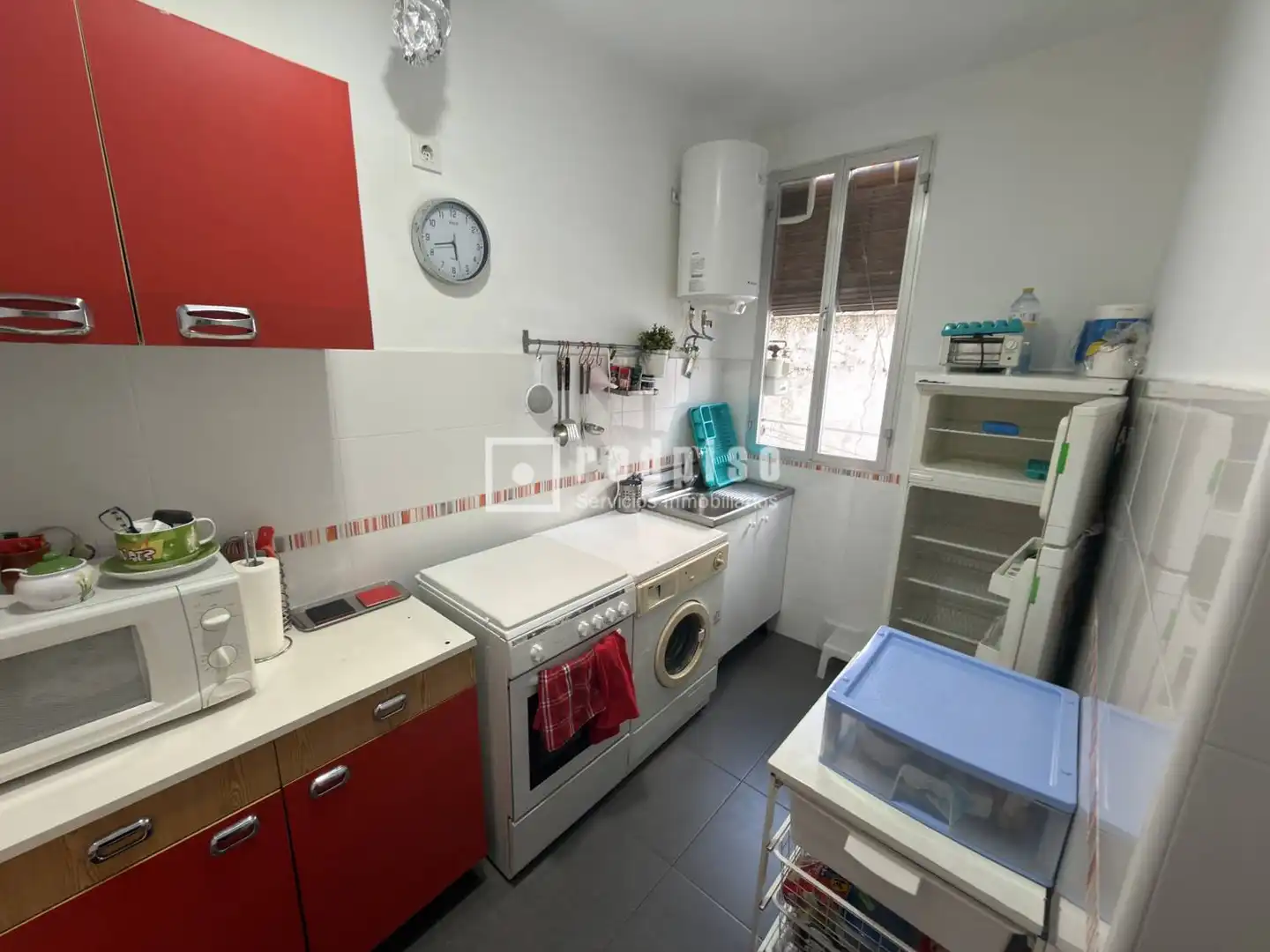 Cuina de Pis en venda en Madrid amb Calefacció i Terrassa