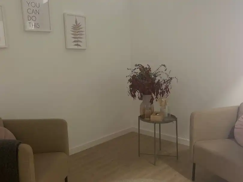 Sala de estar de Oficina de alquiler en Girona con Aire acondicionado, Calefacción y Amueblado