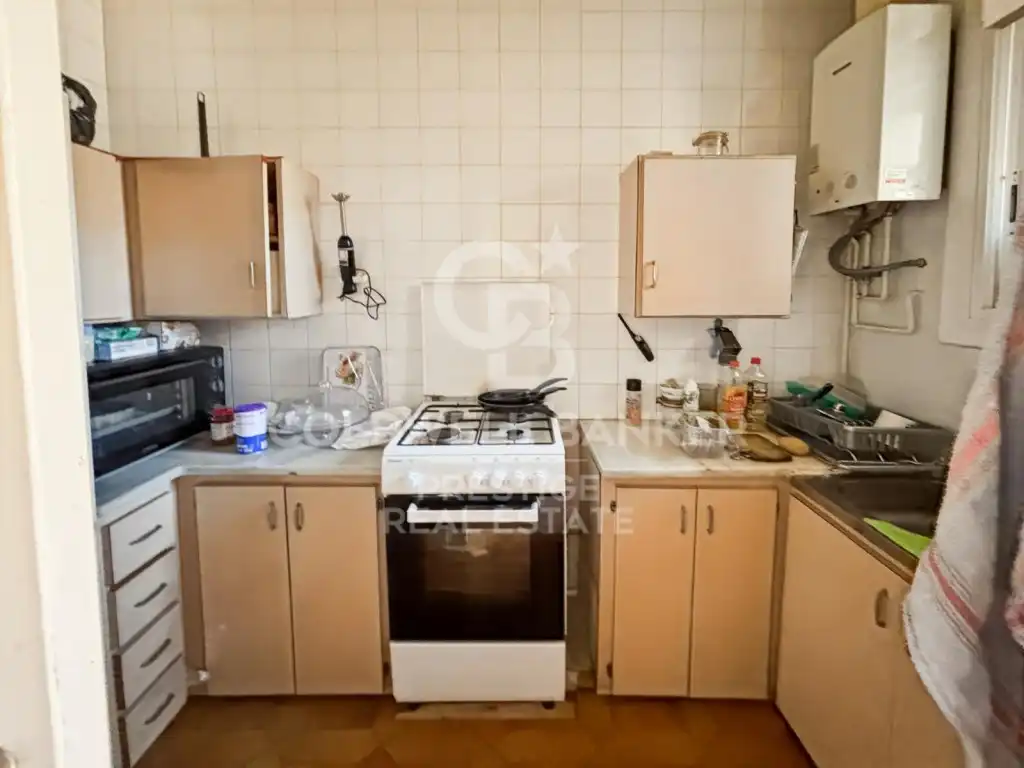 Küche von Wohnung zum Verkauf in Barcelona mit Balkon
