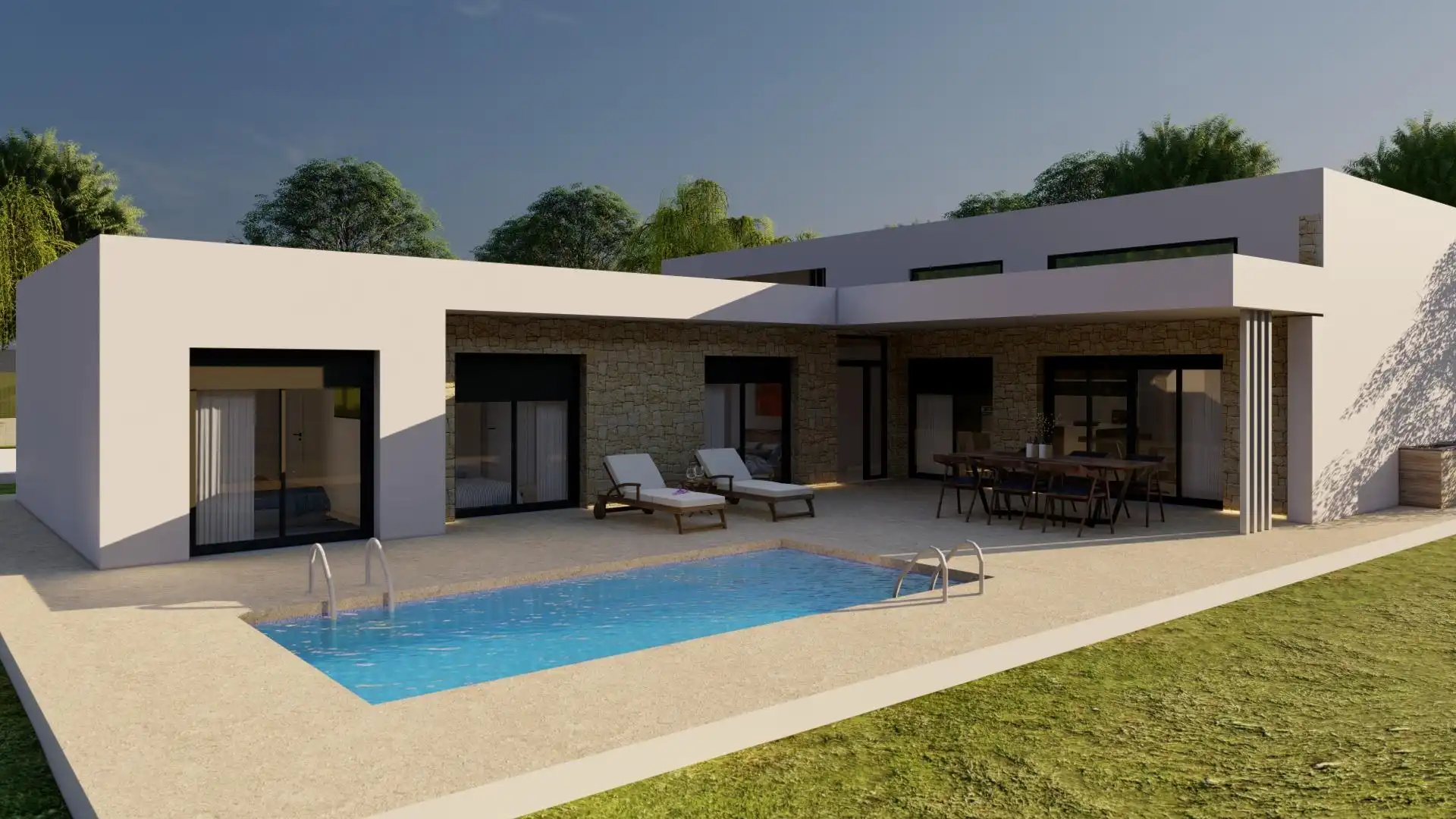 House with pool for sale in El Pinós / Pinoso