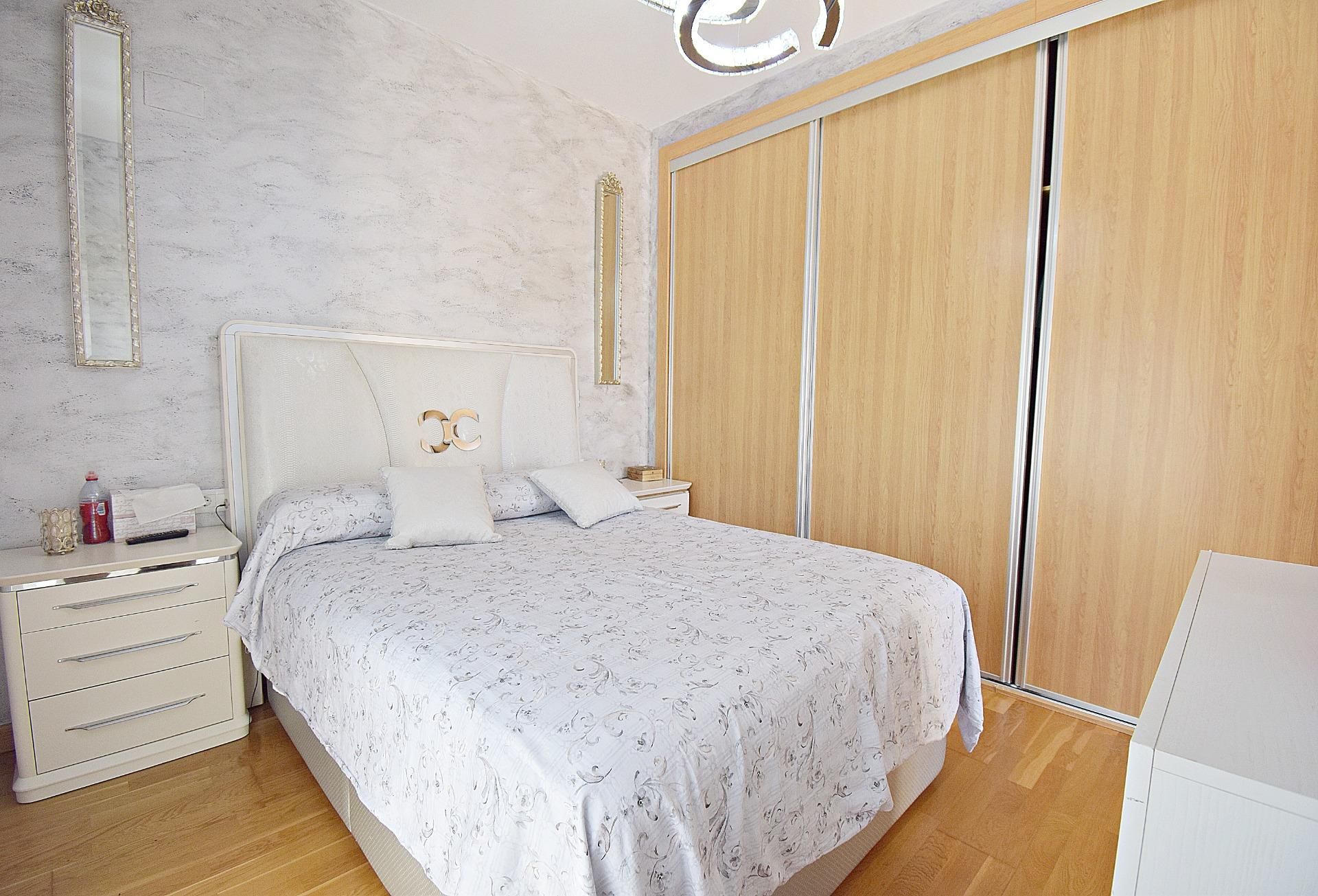 Bedroom of Single-family semi-detached for sale in Jerez de la Frontera  with Air Conditioner, Private garden and Terrace