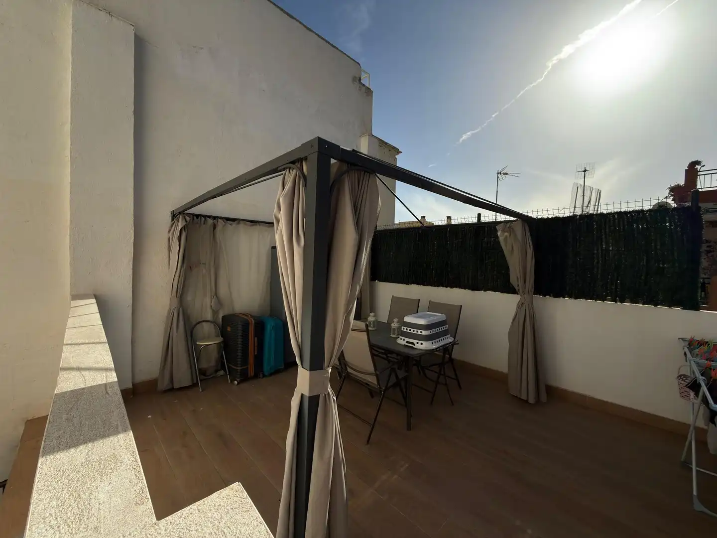 Terraza de Casa adosada en venta en Málaga Capital con Terraza