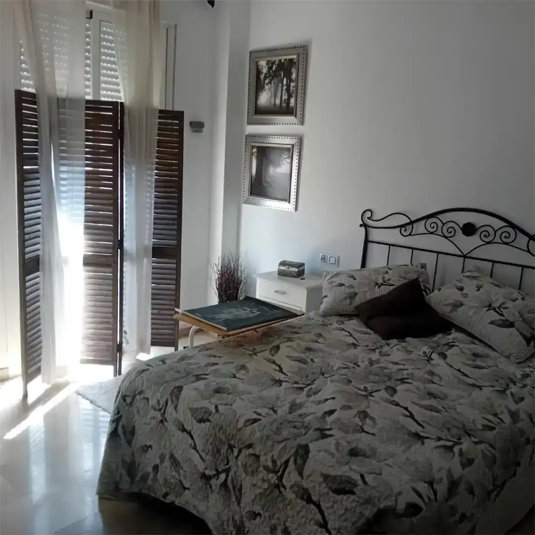 Dormitori de Casa adosada en venda en Guadalcázar, Córdoba