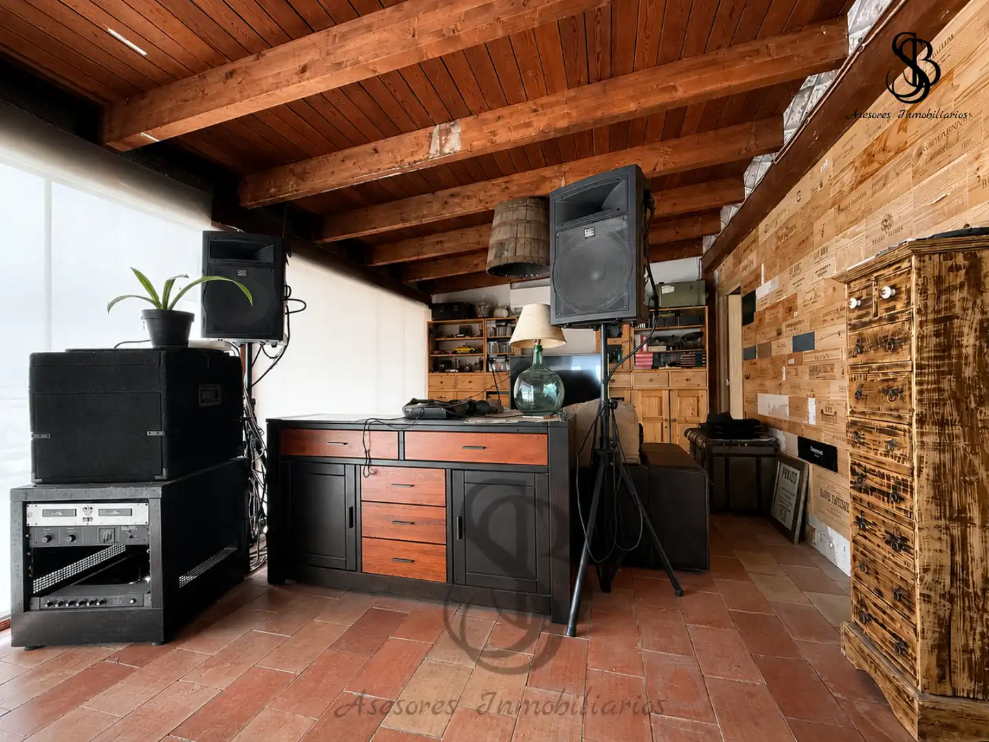 Cocina de Ático en venta en San Vicente del Raspeig / Sant Vicent del Raspeig con Aire acondicionado, Calefacción y Parquet