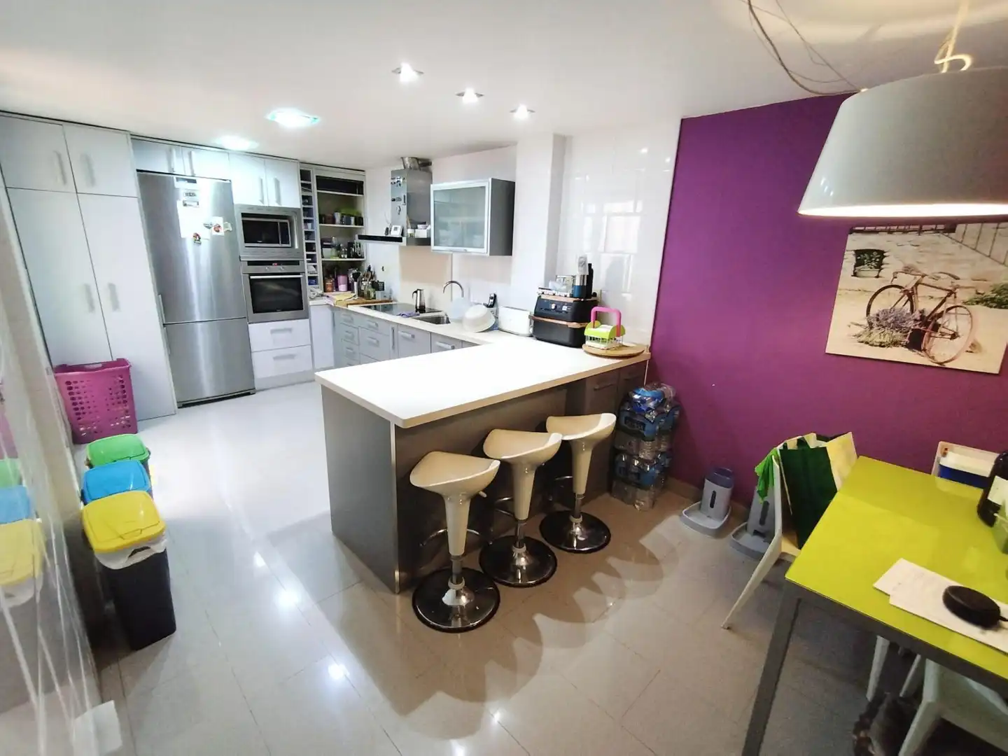 Cocina de Dúplex en venta en Casco Urbano