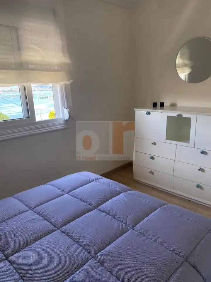 Bedroom of Houses for sale in Moaña  with Heating, Private garden and Terrace