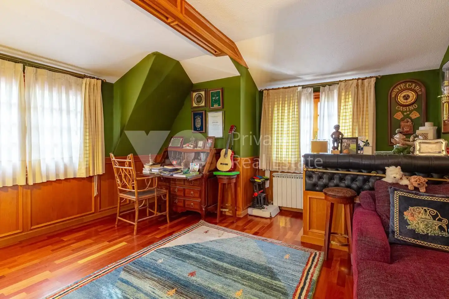 Sala de estar de Casa o chalet en venta en Madrid con Aire acondicionado, Calefacción y Jardín privado