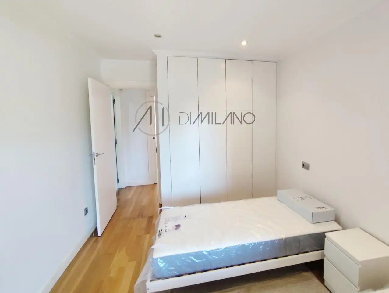 Bedroom of Flat for sale in Marín, Pontevedra