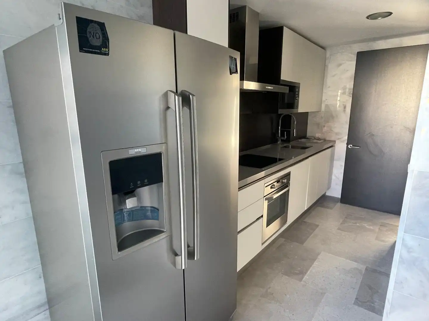 Cocina de Piso en venta en Santander con Calefacción, Parquet y Terraza