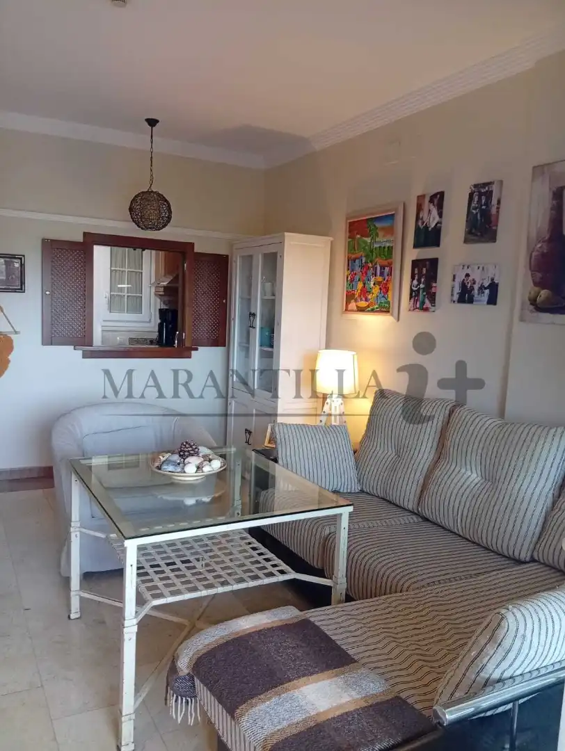 Sala d'estar de Apartament en venda en Ayamonte amb Terrassa i Piscina comunitària