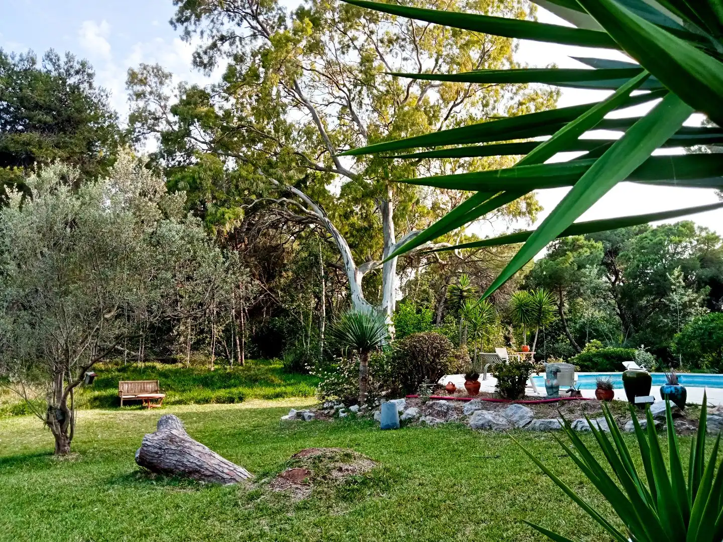 Garden of Flat for sale in Gavà  with Air Conditioner and Terrace