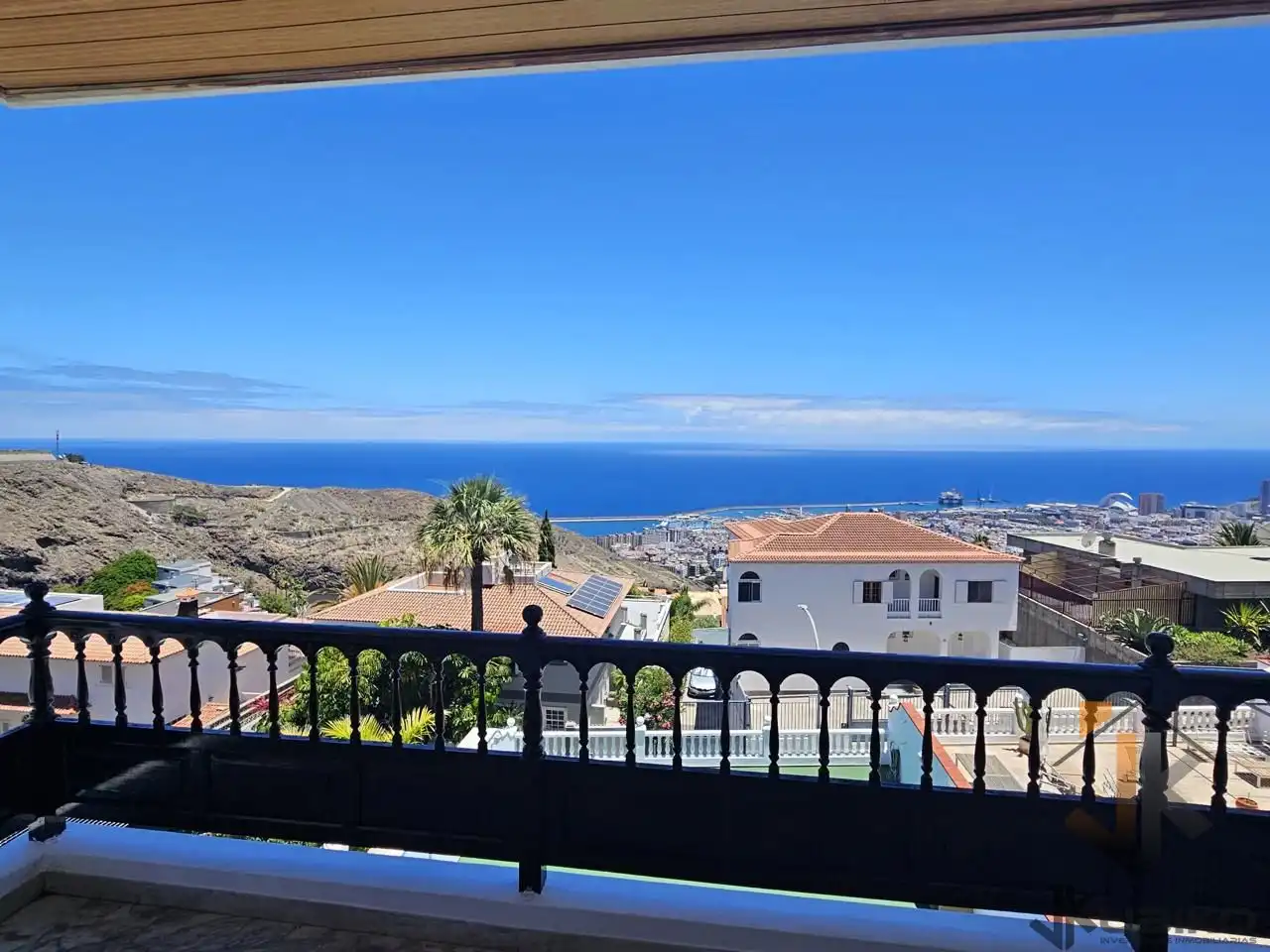Vista exterior de Casa adosada en venta en Santa Cruz de Tenerife con Aire acondicionado, Terraza y Piscina