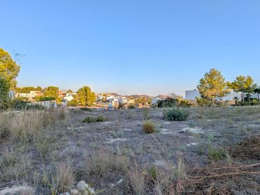 Terreny residencial en venda a Benimeit - Tabaira