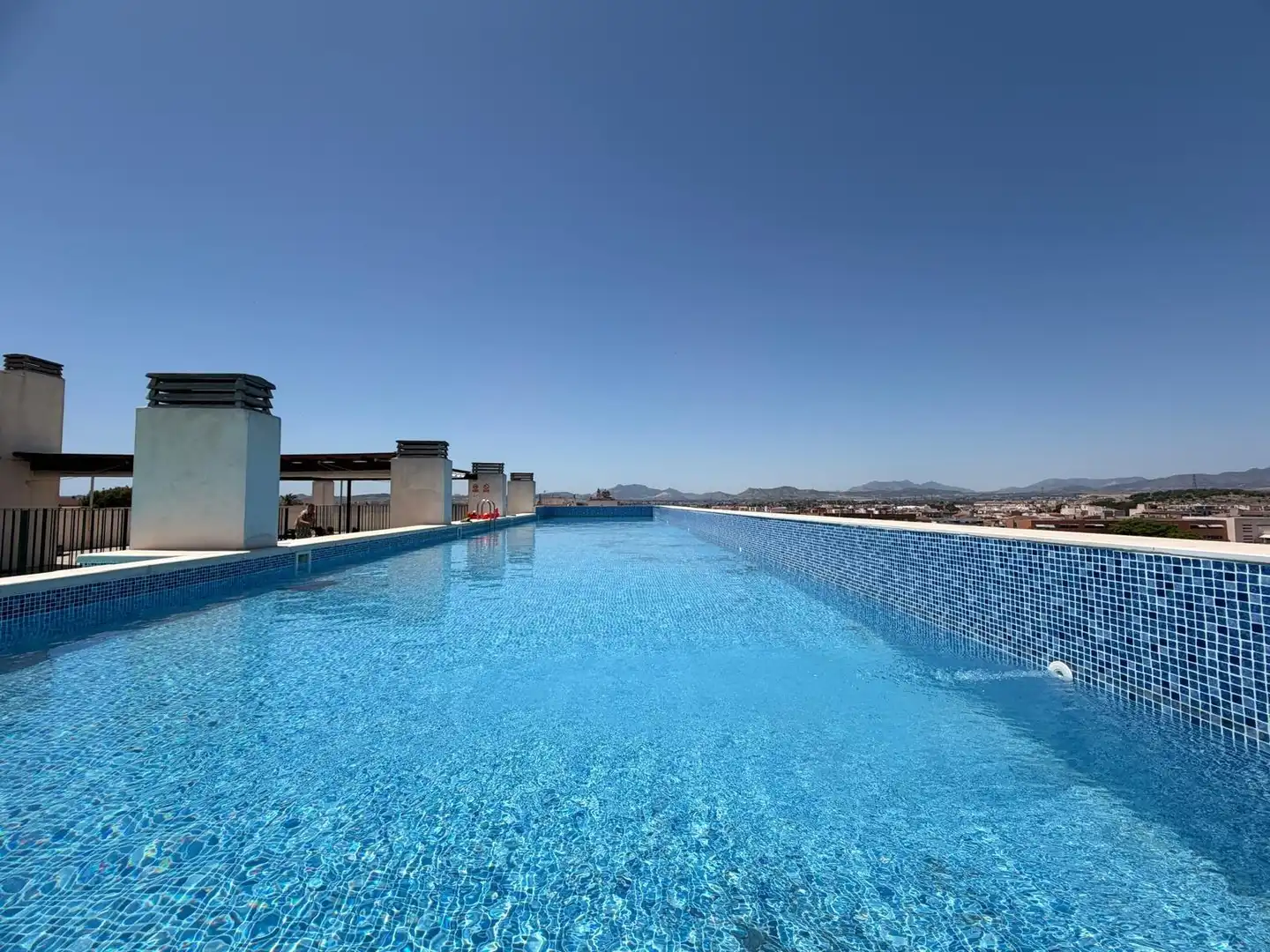 Piscina de Piso en venta en Monforte del Cid con Aire acondicionado, Parquet y Terraza