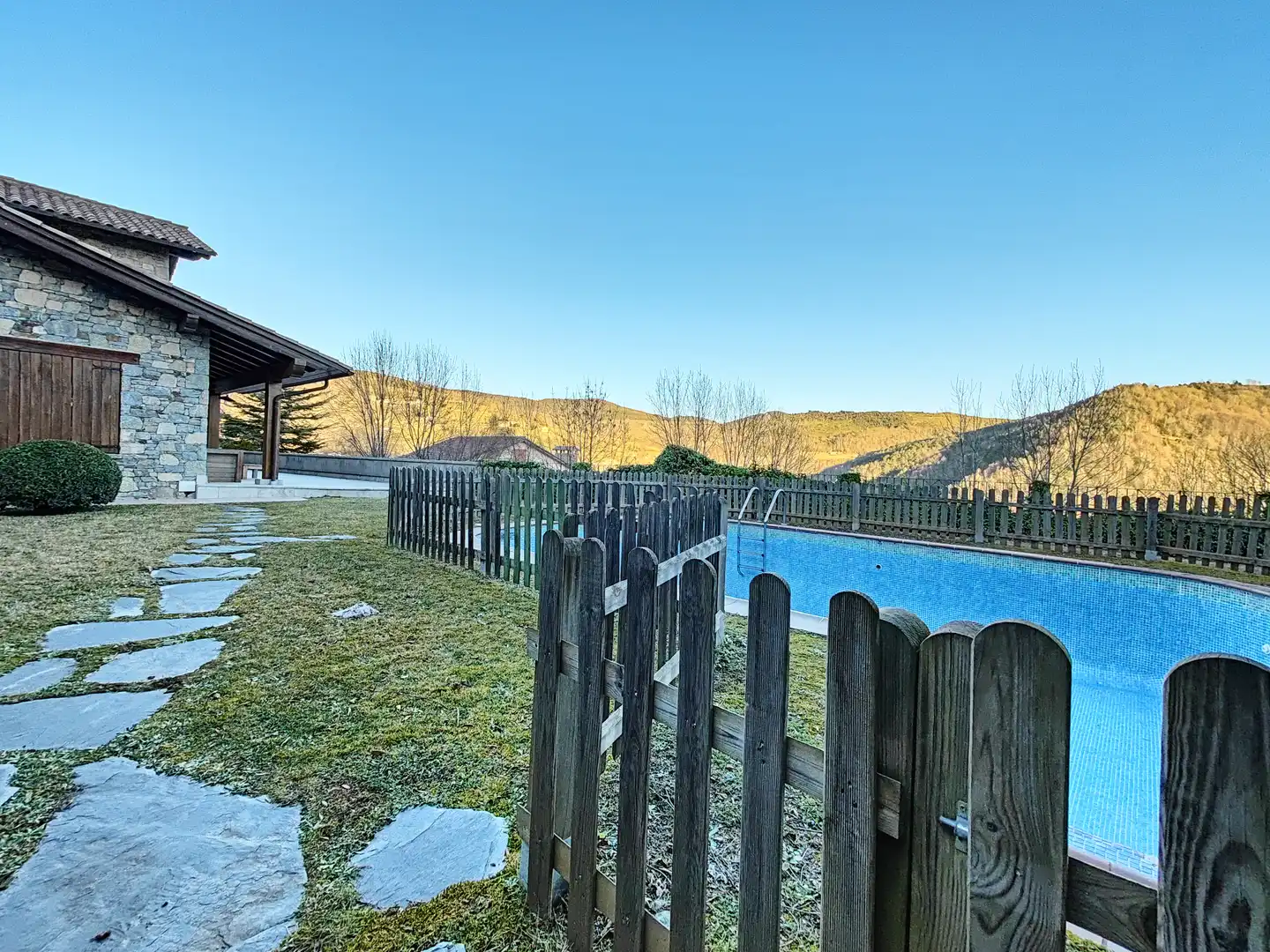 Swimming pool of Houses for sale in Molló  with Heating, Private garden and Terrace
