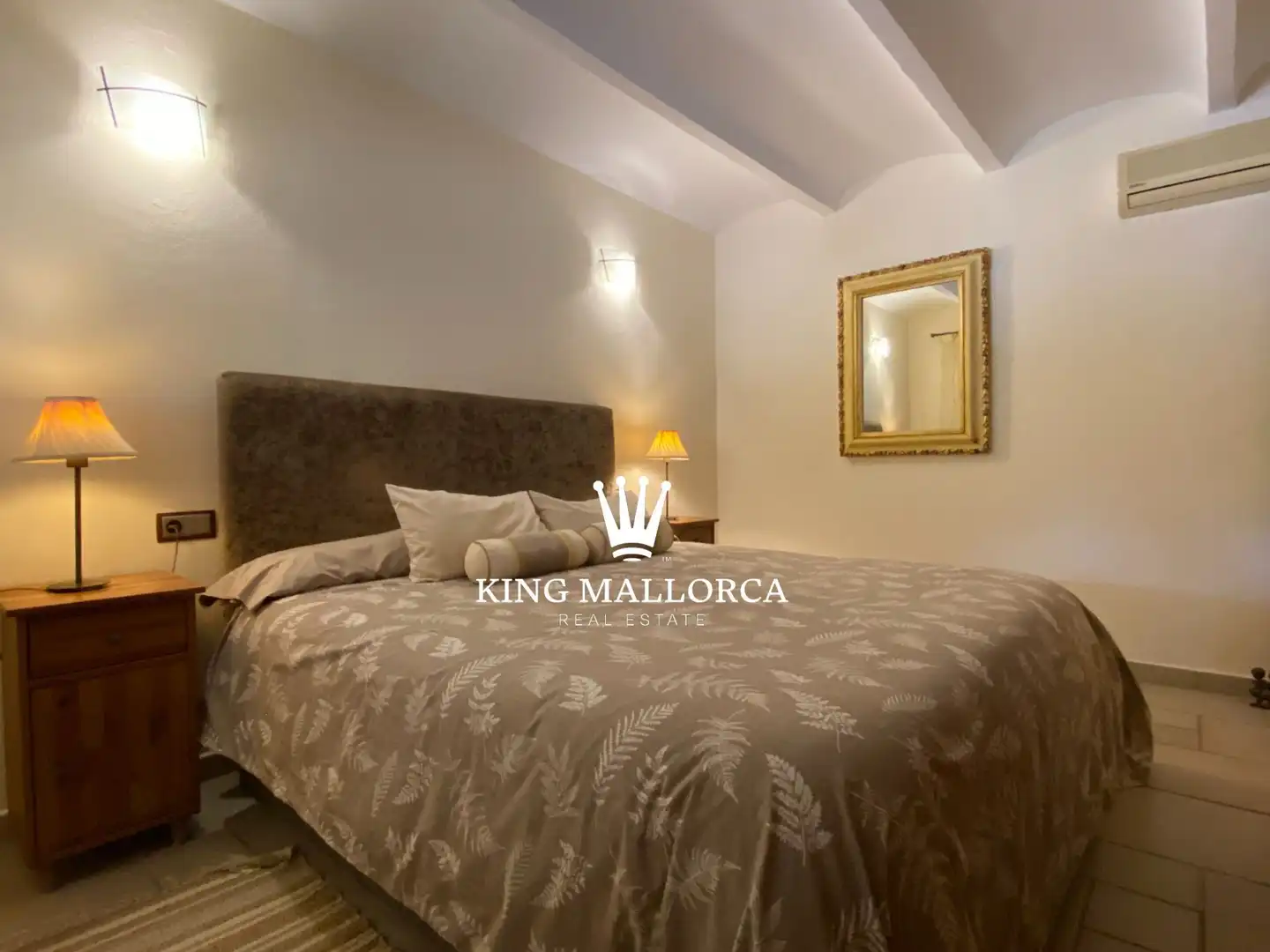 Habitación de Casa o chalet en venta en Calvià con Aire acondicionado, Calefacción y Jardín privado