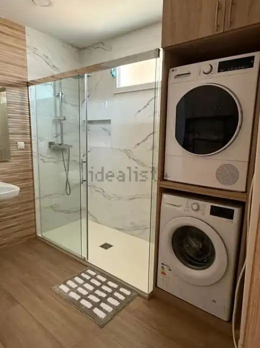 Badezimmer von Wohnung zur Miete in Centro Ciudad