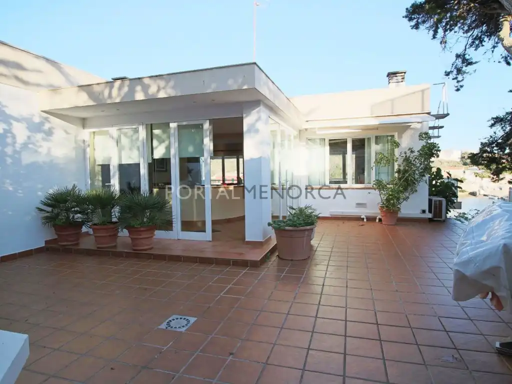 Terrasse von Haus oder Chalet zum Verkauf in Maó - Mahón