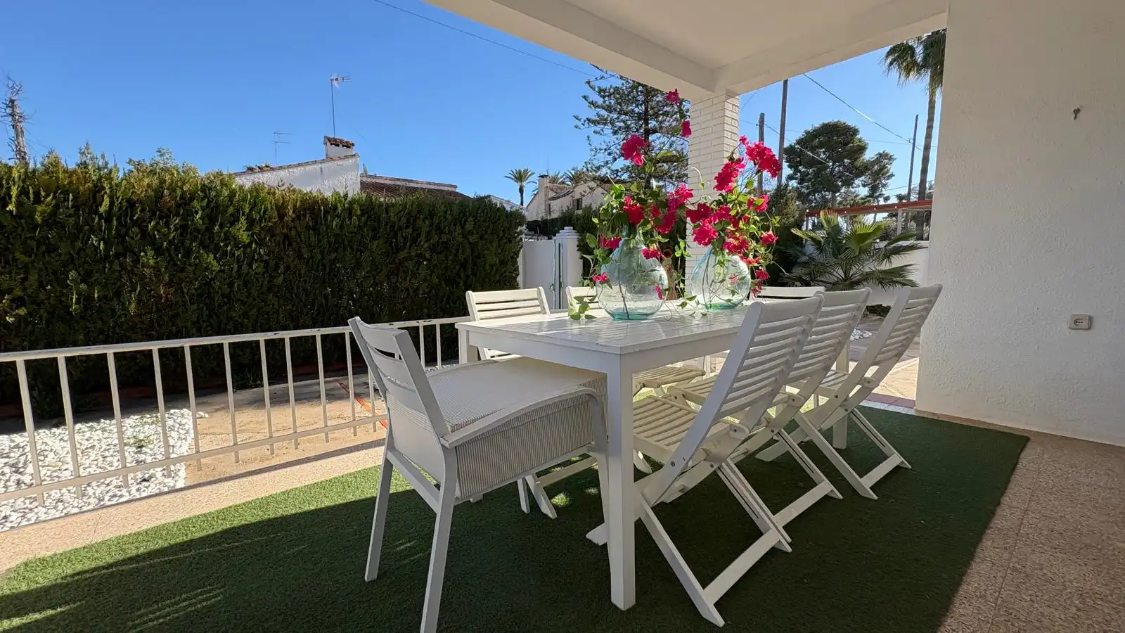 Terrace of Houses for sale in L'Eliana  with Air Conditioner, Terrace and Storage room