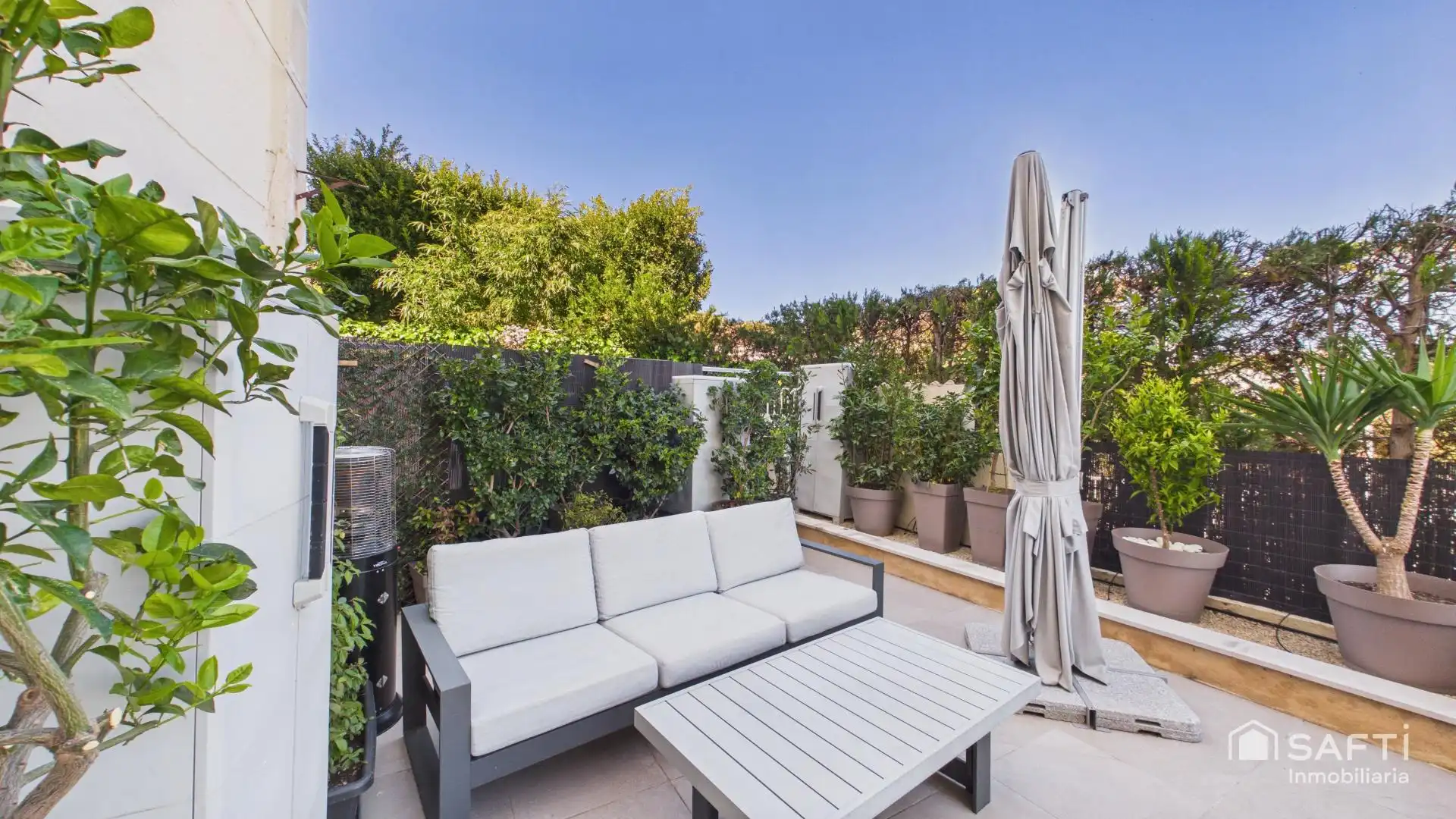 Terrasse von Wohnungen zum Verkauf in  Palma de Mallorca mit Heizung