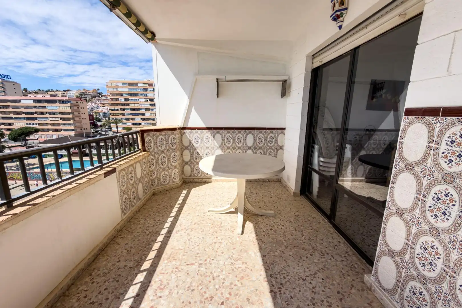 Terrassa de Pis en venda en Torrevieja amb Terrassa, Moblat i Balcó
