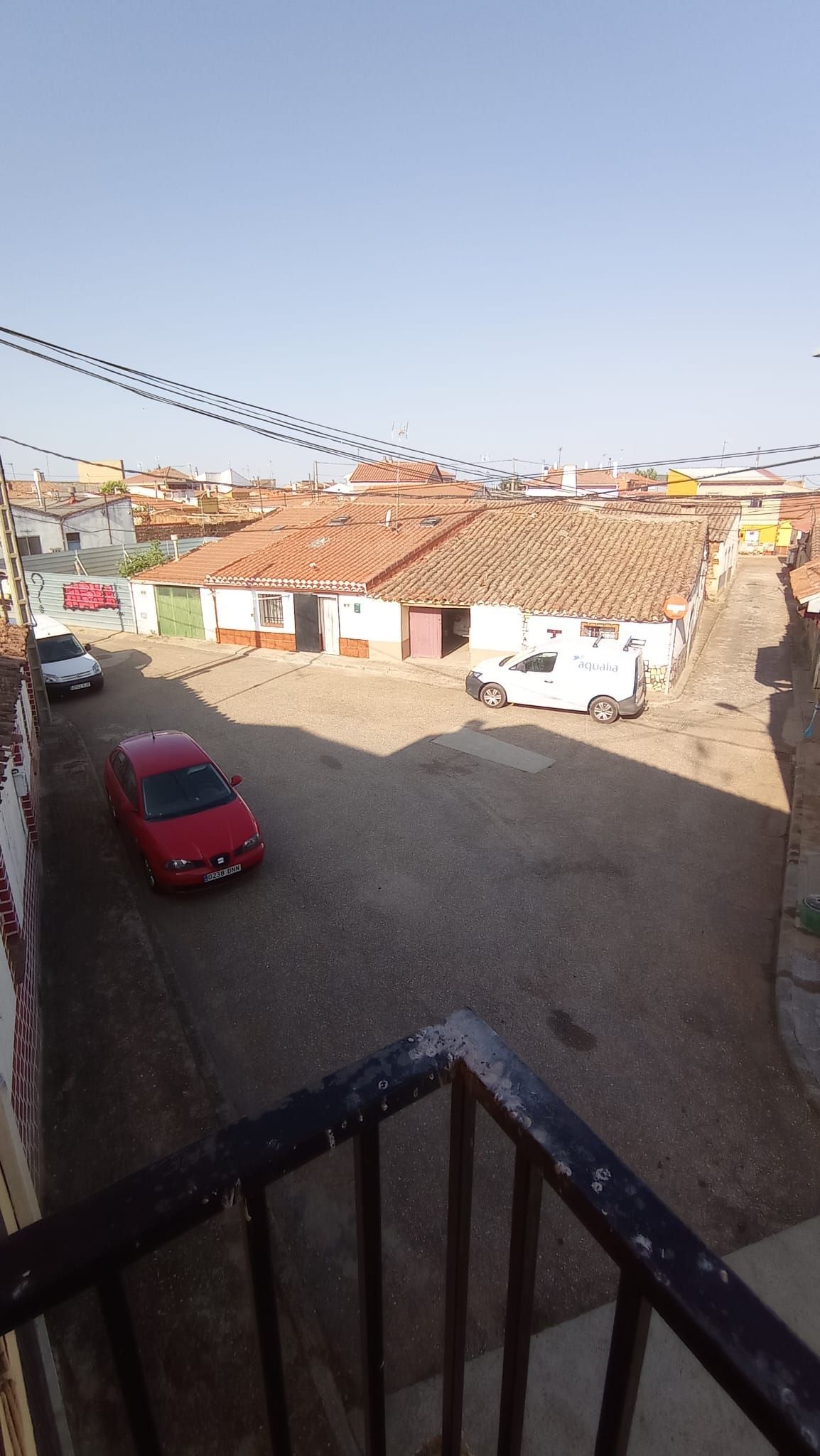 Parking of Single-family semi-detached for sale in Doñinos de Salamanca  with Heating, Terrace and Washing machine