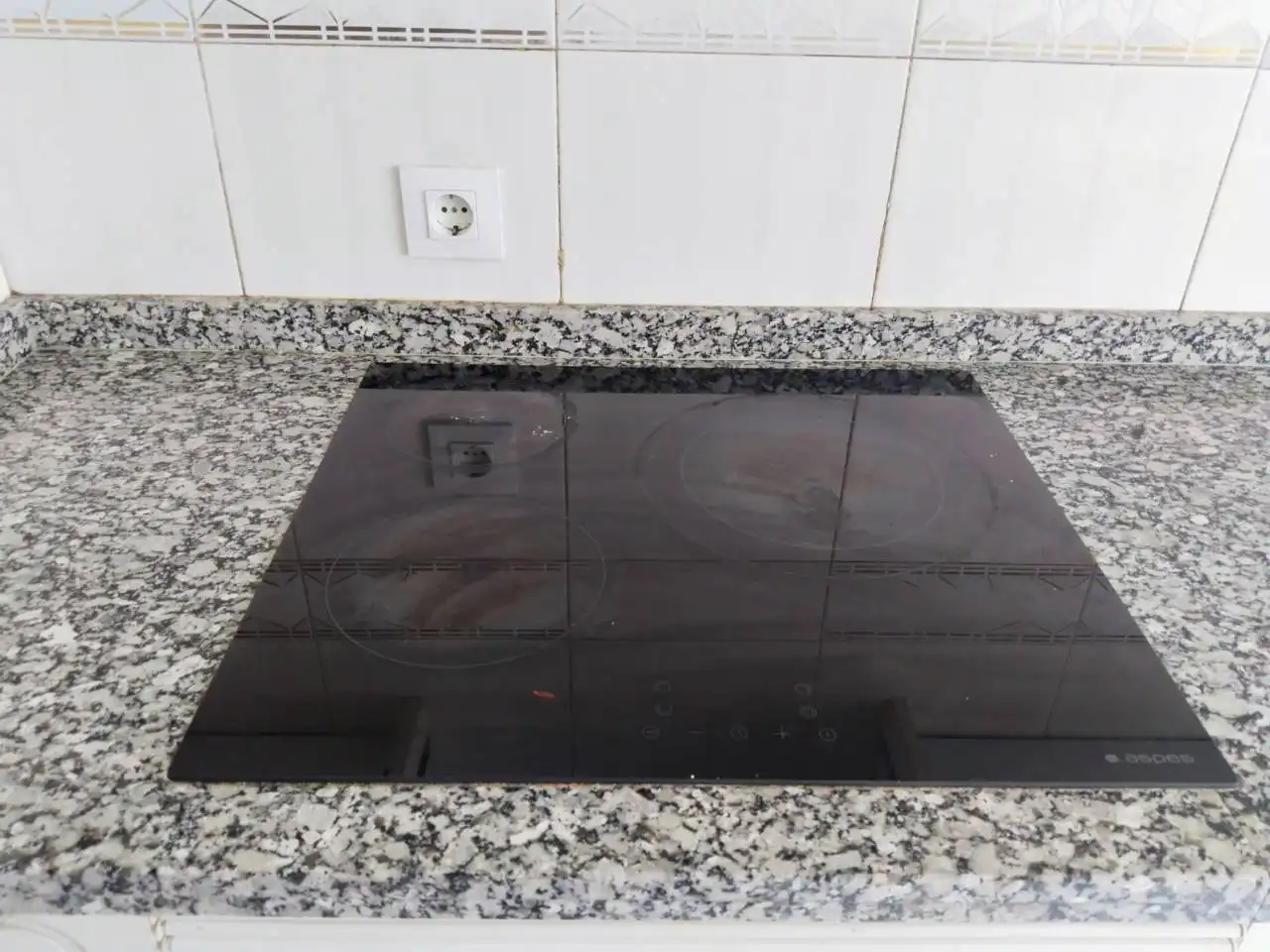 Kitchen of Flat for rent in Burgos  with Heating, Parquet flooring and Furnished