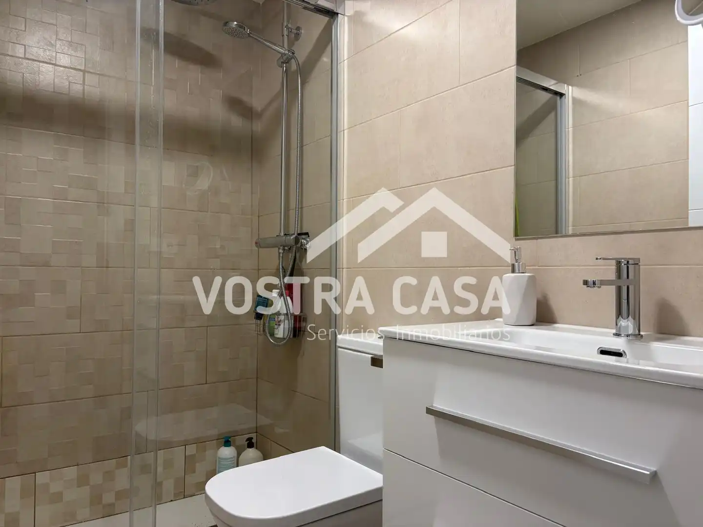 Bathroom of Attic for sale in Mislata  with Air Conditioner and Alarm