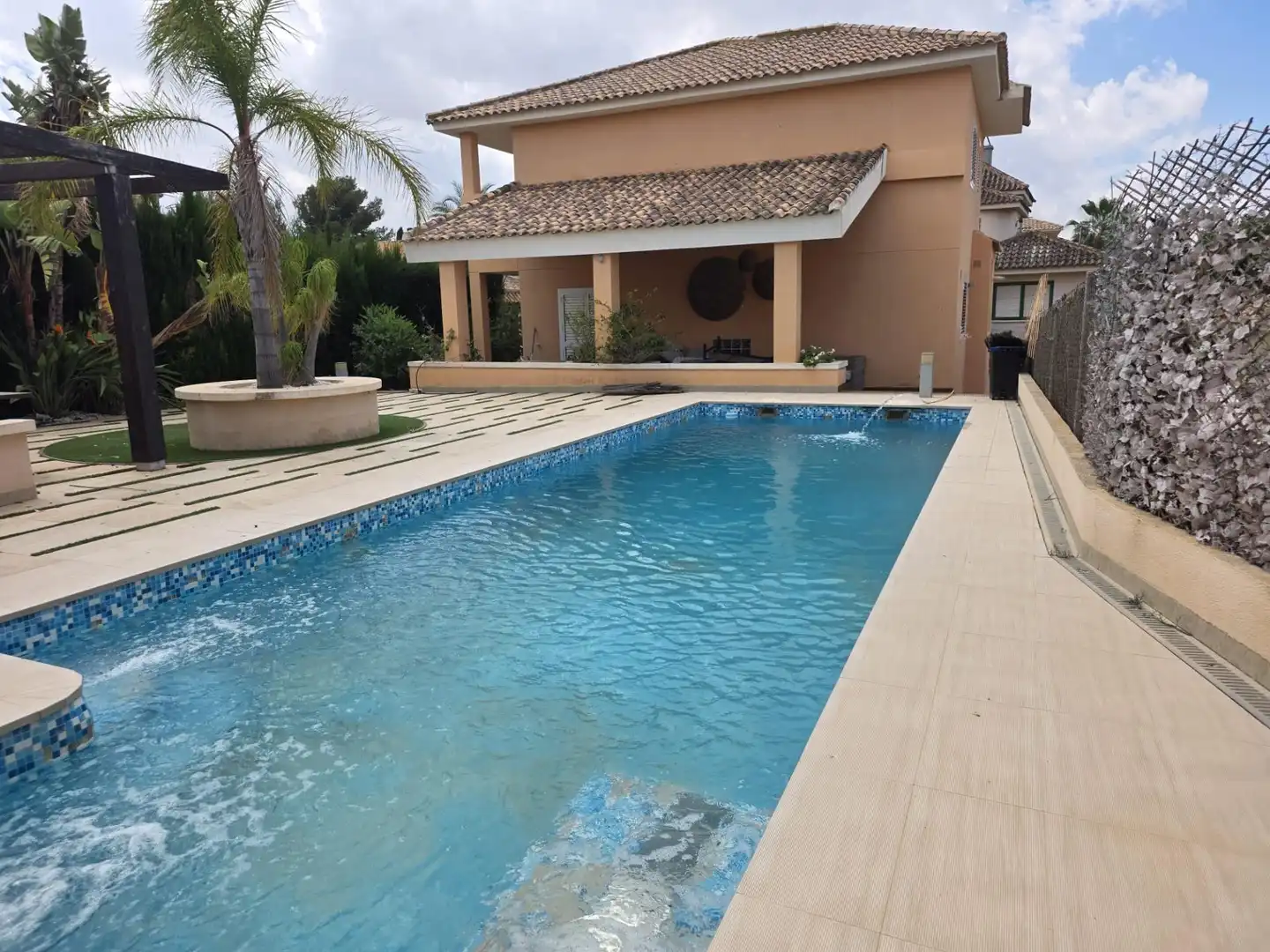 Villa mit Pool zum Verkauf in La Alcayna, imagen 3