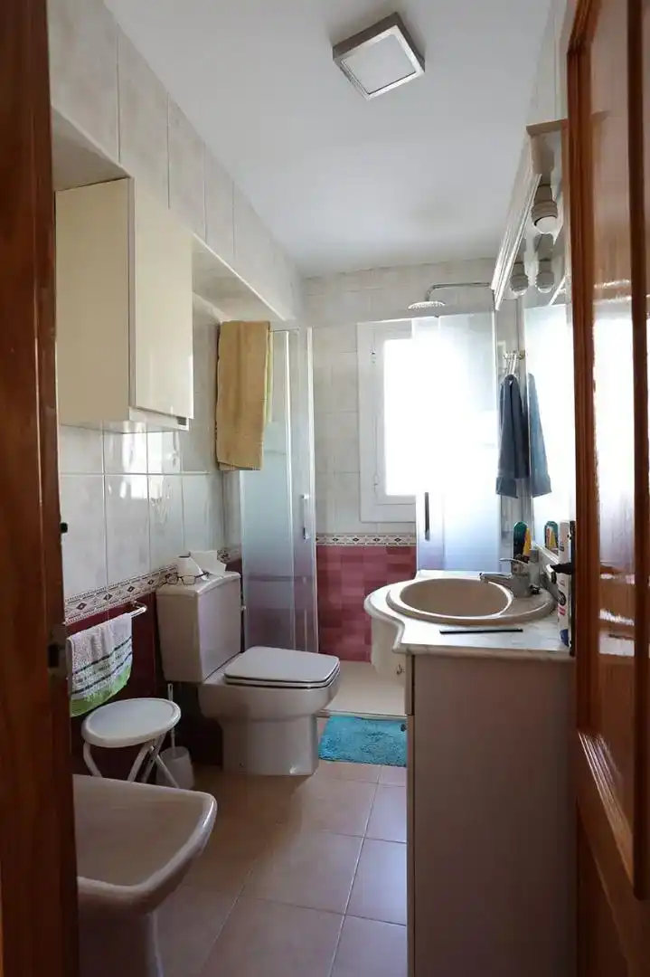 Bany de Dúplex en venda en El Ejido Ciudad
