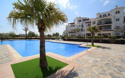 Swimming pool of Flat for sale in  Murcia Capital  with Swimming Pool