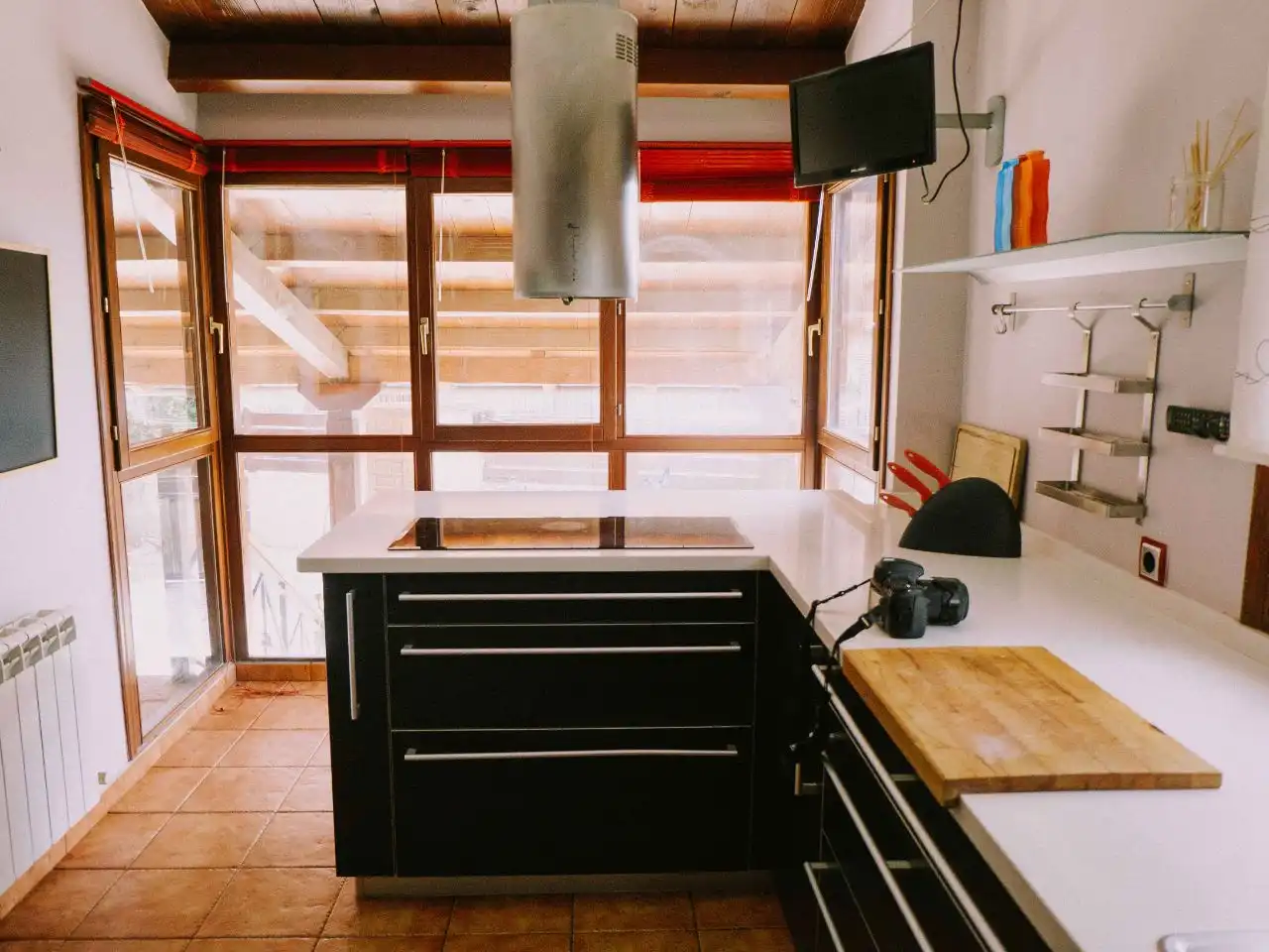Kitchen of Houses for sale in Husillos , Palencia
