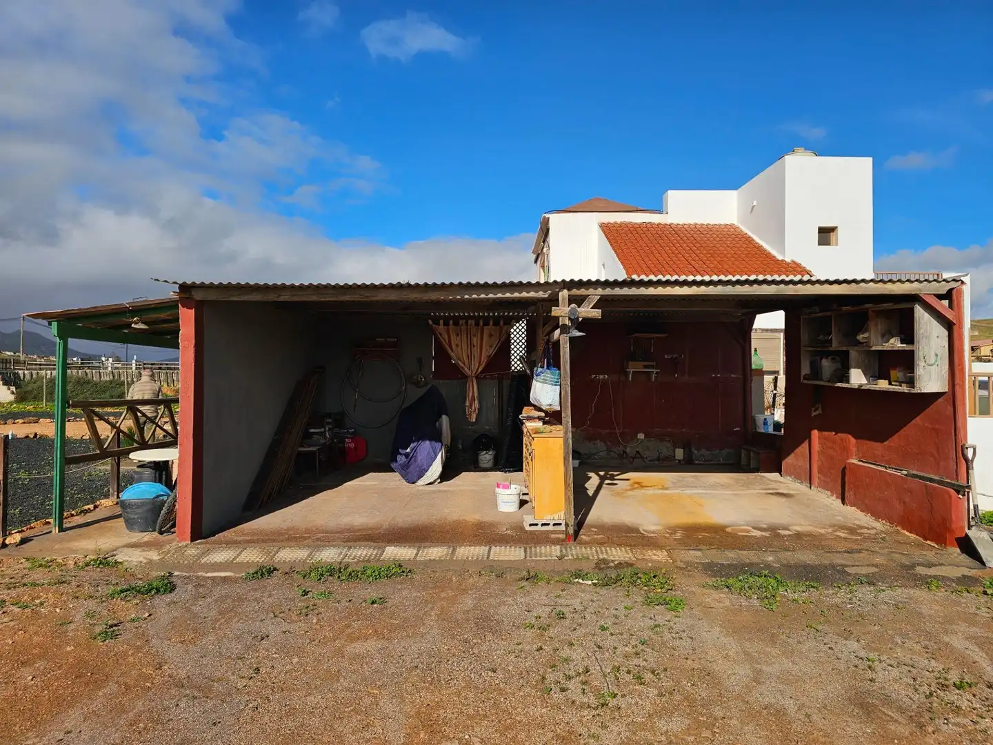 Vista exterior de Casa o chalet en venta en Puerto del Rosario con Calefacción, Jardín privado y Terraza