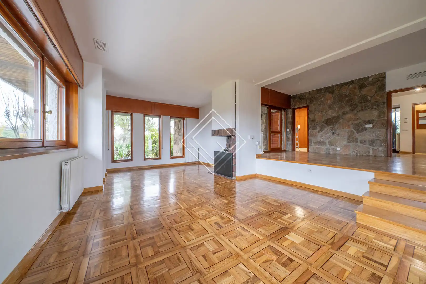 Sala de estar de Casa o chalet de alquiler en Algete con Aire acondicionado, Jardín privado y Terraza