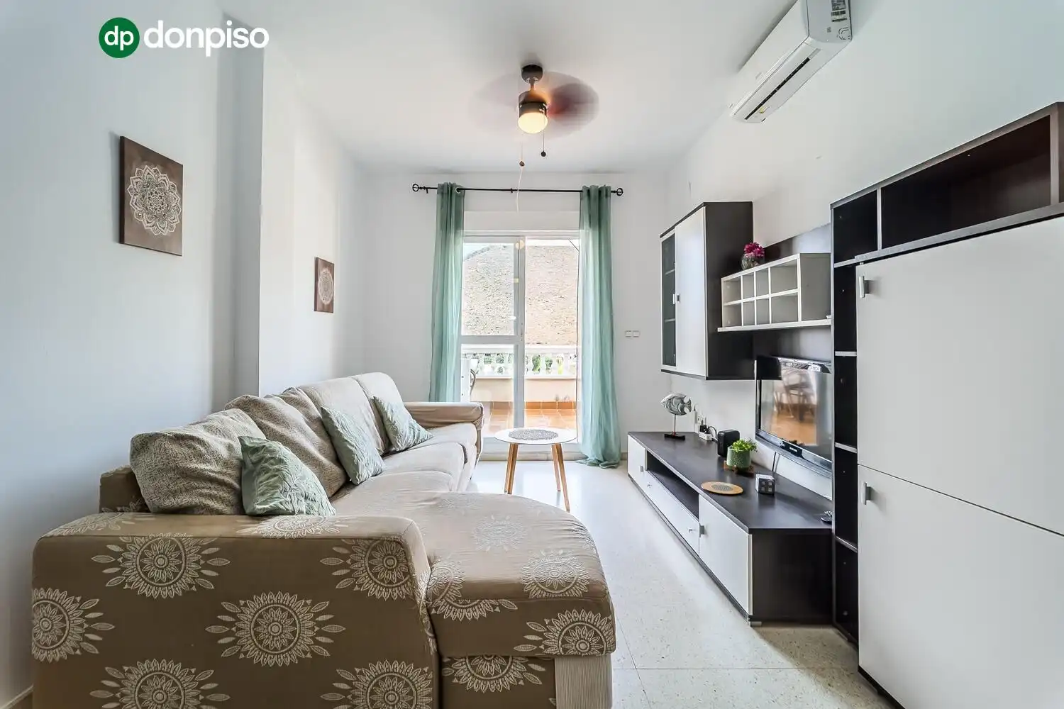 Living room of Flat for sale in Castell de Ferro