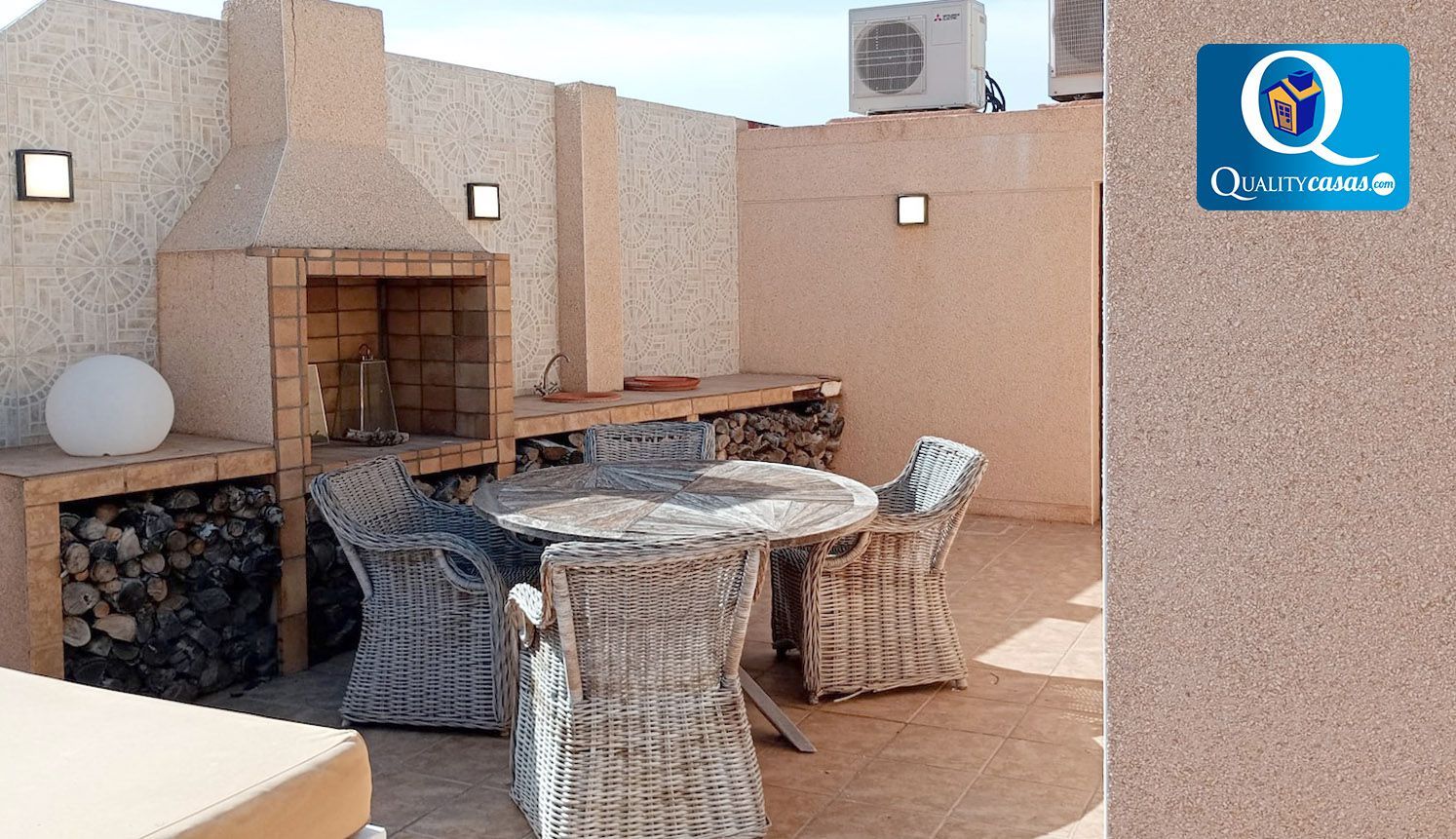 Terrace of Attic to rent in Alicante / Alacant  with Terrace and Storage room