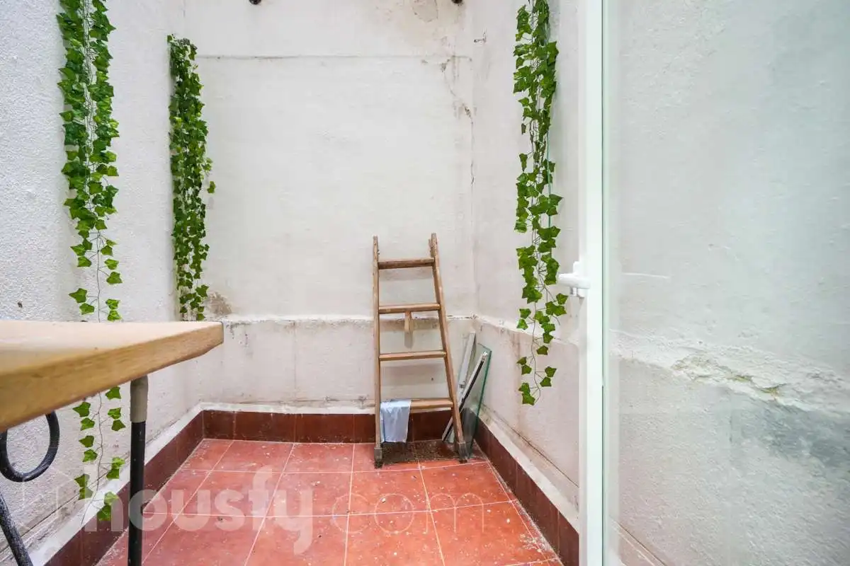 Terraza de Piso en venta en Madrid con Calefacción y Parquet
