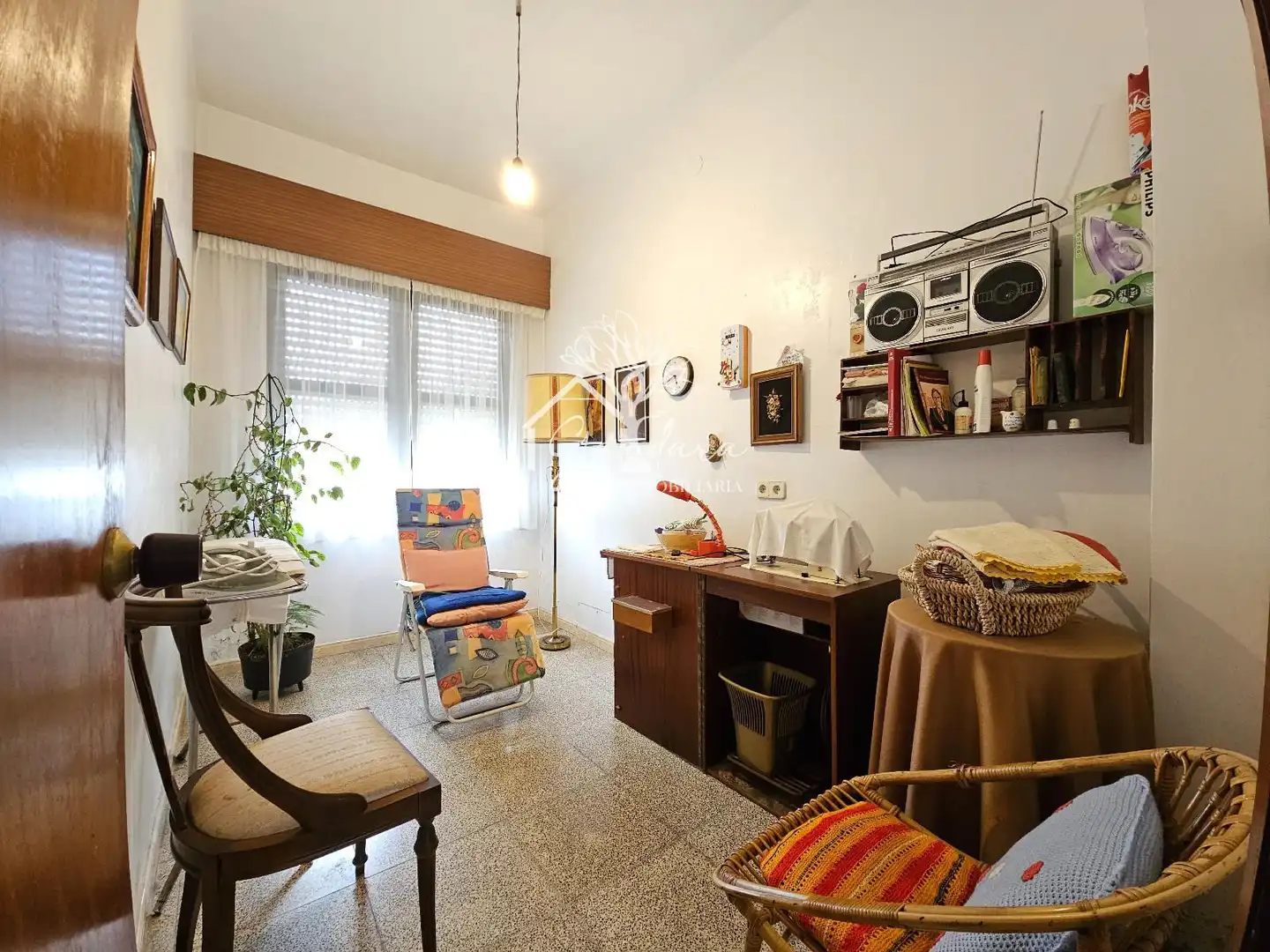 Living room of Houses for sale in Narón  with Heating and Furnished