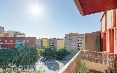 Exterior view of Flat for sale in Mataró  with Air Conditioner and Balcony