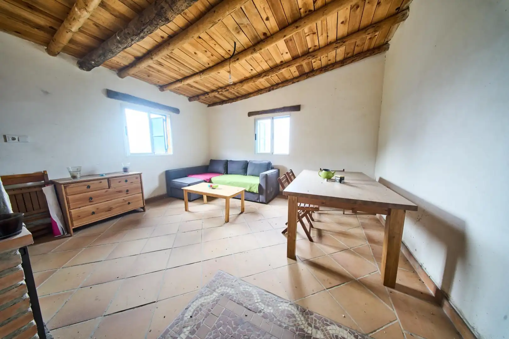 Sala de estar de Casa o chalet en venta en Lanjarón con Jardín privado