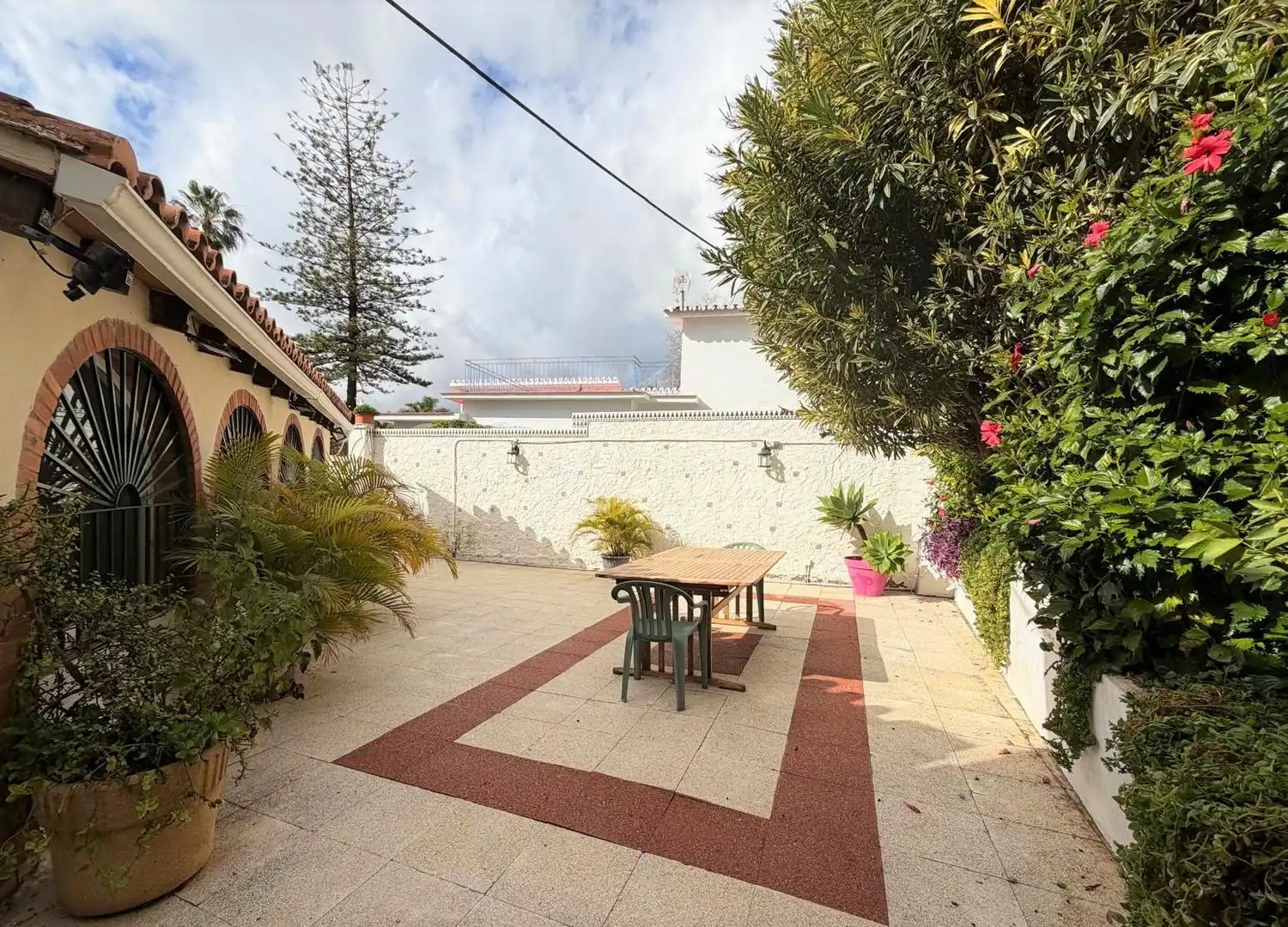 Garden of Houses for sale in Benalmádena  with Air Conditioner, Heating and Private garden