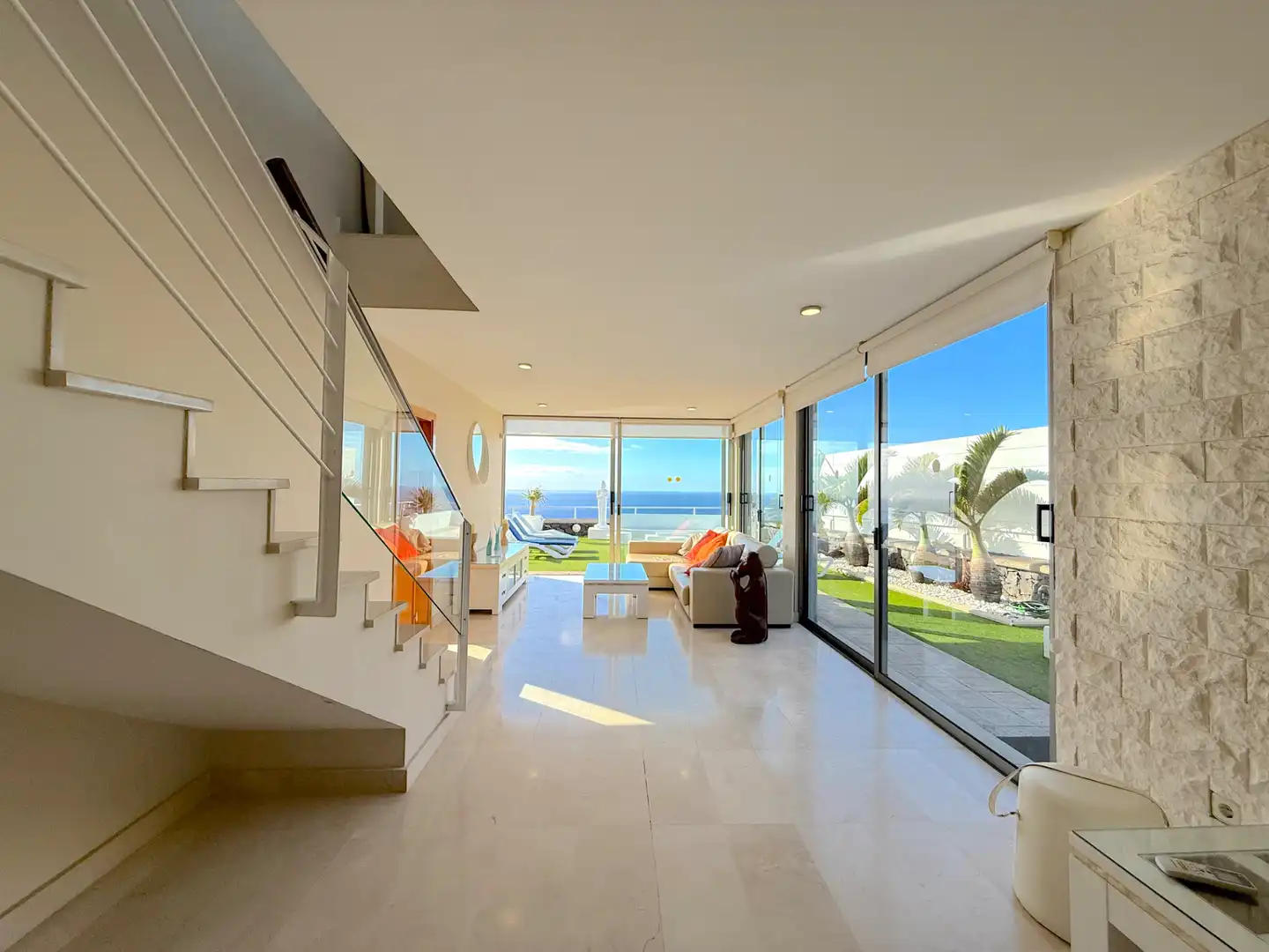 Sala de estar de Casa o chalet de alquiler en Santa Cruz de Tenerife con Aire acondicionado, Jardín privado y Parquet