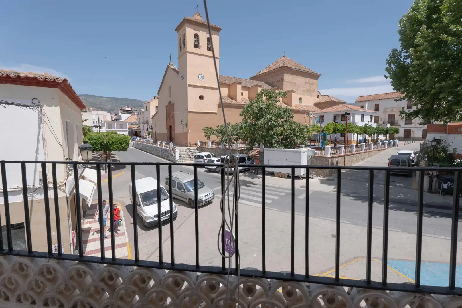 Exterior view of Attic for sale in Ugíjar  with Terrace, Furnished and Balcony