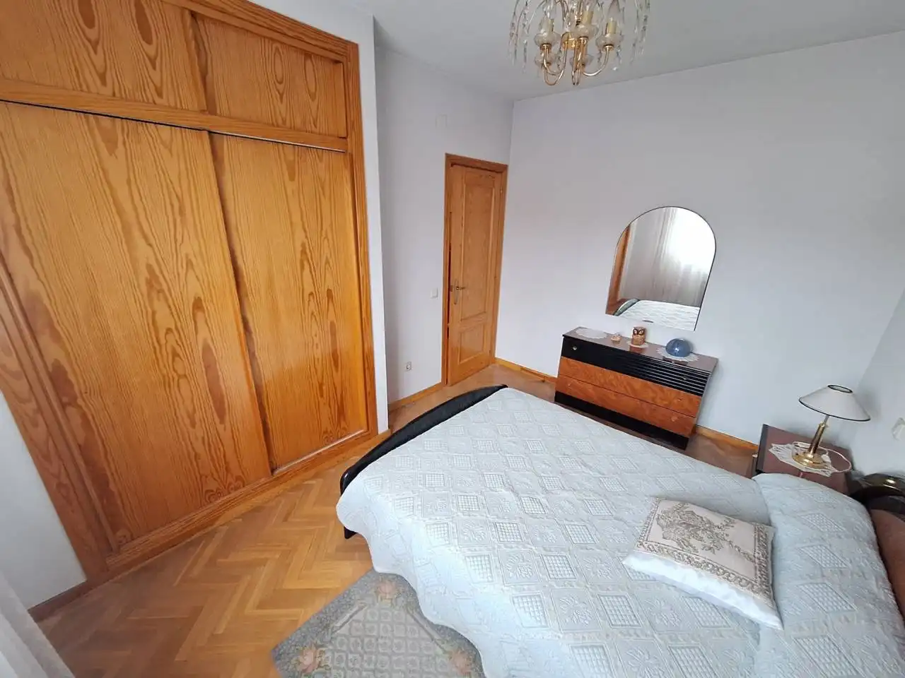 Dormitori de Casa adosada en venda en Fuenlabrada amb Calefacció i Jardí privat