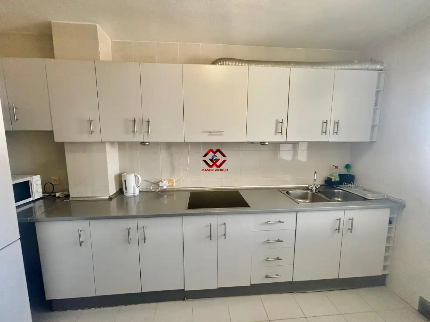 Cocina de Apartamento en venta en San Pedro del Pinatar con Aire acondicionado, Calefacción y Amueblado